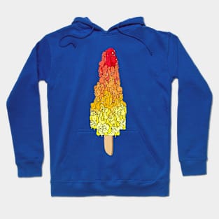 bear crump rocket  lolly Hoodie